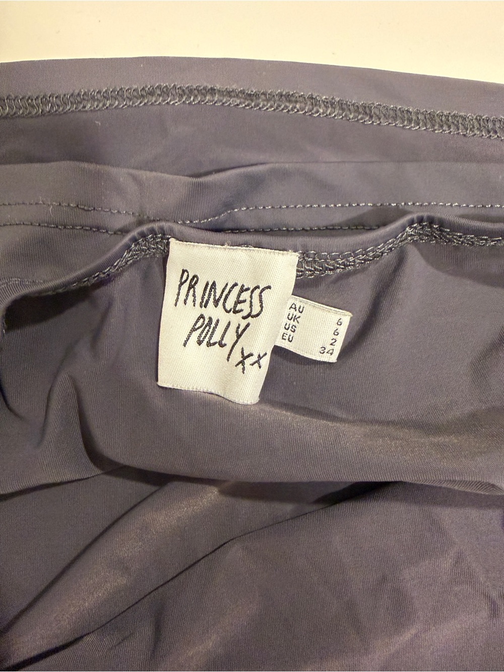 Princess Polly Backless Top - Picture 2 of 3